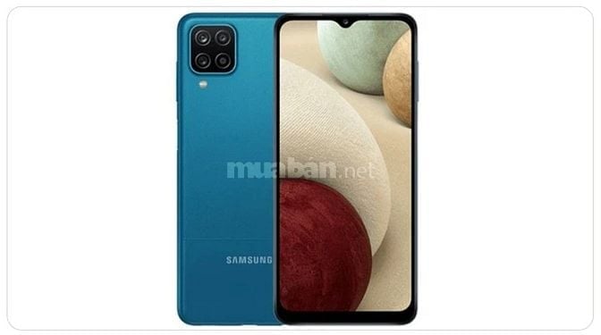 Điện thoại Samsung Galaxy A12 đã qua sử dụng, máy mới, cực xịn