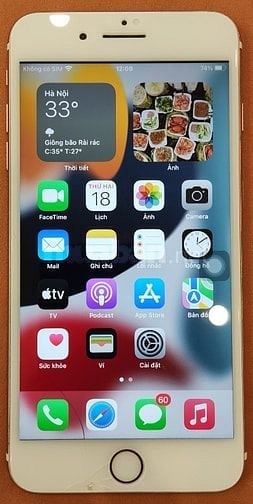 Bán Iphone 7 Plus 32GB VN/A màu hồng