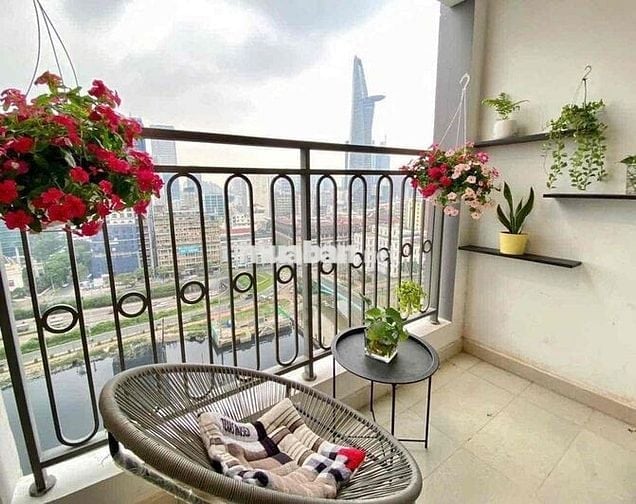 Saigon Royal, Căn Góc 3PN,View Sông Bitexco, 115m2,