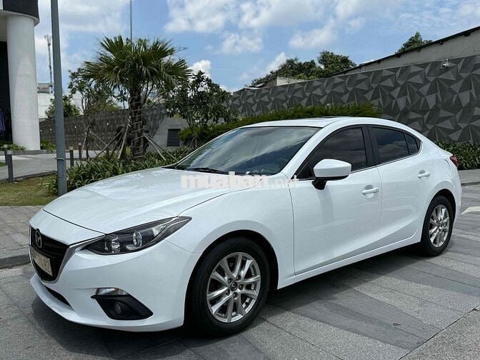 Mazda 3 2016 1.5 AT xe đẹp sẵn dùng giá rẻ