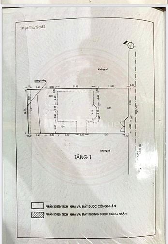 Biệt Thự đường Tân Trụ, P.15, Tân Bình, DT: 462m2, chỉ 35 tỉ 500tr