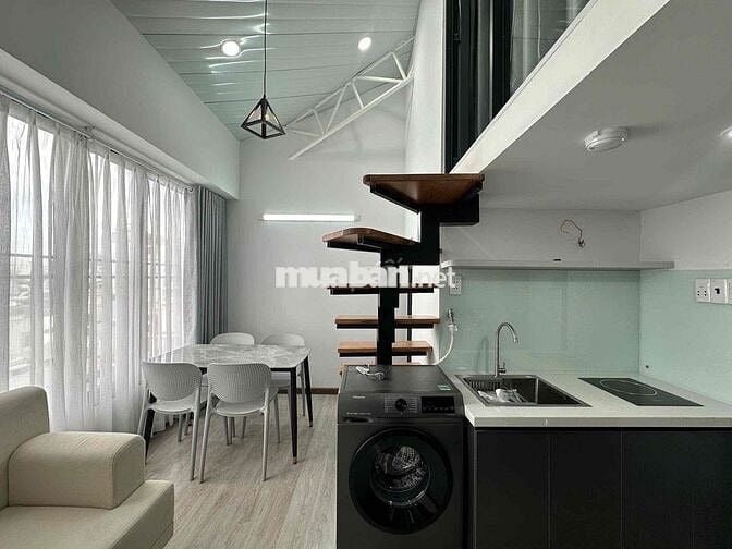 💥MỚI 100%💥 CĂN HỘ 2 PHÒNG NGỦ THIẾT KẾ HIỆN ĐẠI - Chợ Bà Chiểu