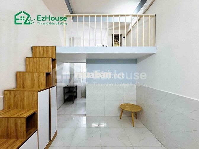 Phòng trọ duplex gác cao 1m8 cho thuê ngay Đại Học Văn Hiến chỉ 3tr8