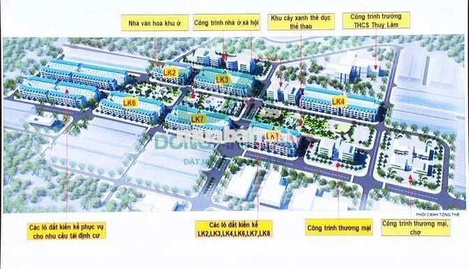 Chỉ 8,x tỉ có ngay lô đất vàng , bus đỗ tận cửa- THỤY LÂM, ĐÔNG ANH