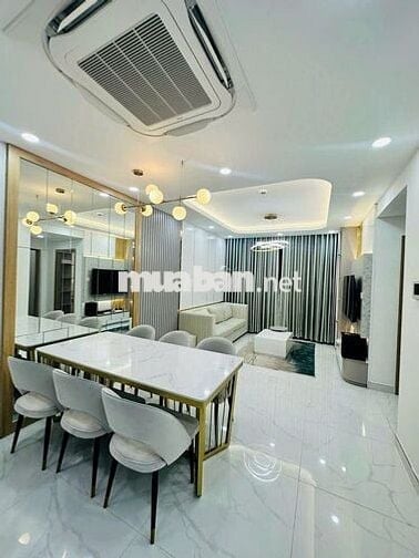 Cho thuê căn hộ Alnata ,88,8m2 , 2pn2wc ,full nội thất giá 17tr