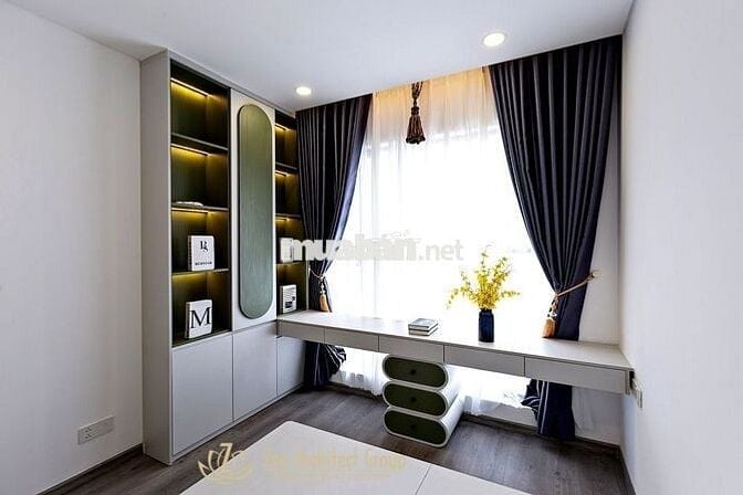 Brilliant , 160m2 , 3pn-1kho-3wc ,full nội thất cao cấp giá 28tr/tháng
