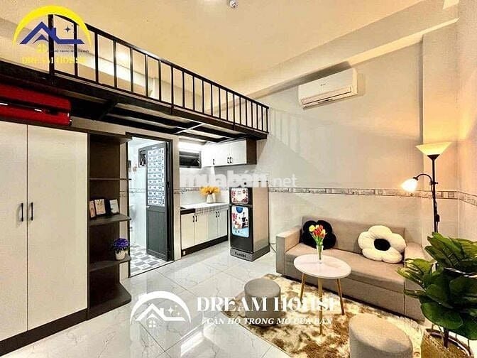 CHDV Cho Thuê Full Nội Thất Ngay Đại Học Văn Hiến - Công Thương