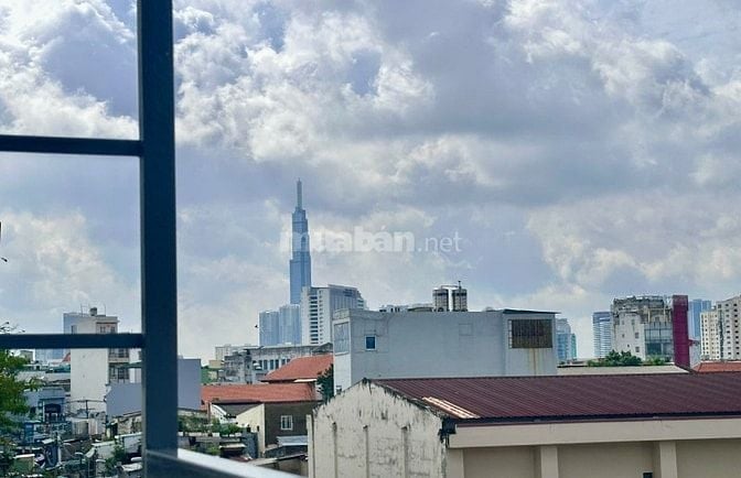 Cho thuê nhanh nhà mặt tiền 96 Trần Văn Kỷ Bình Thạnh