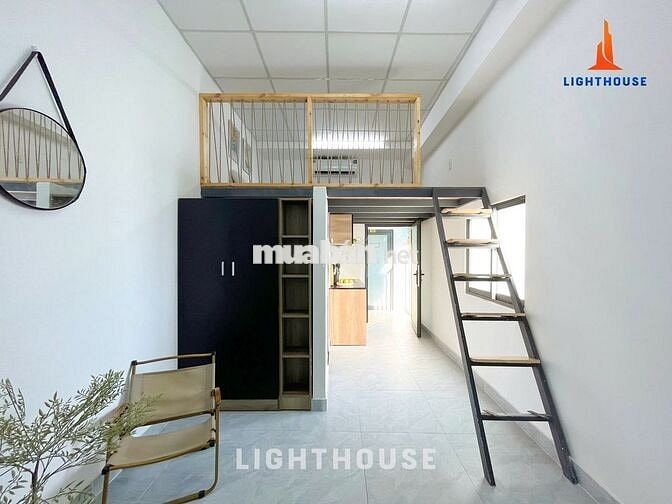 CĂN GÁC NGAY CHỢ HẠNH THÔNG TÂY CV LÀNG HOA LOTTE VINCOM ĐH IUH ĐH VLU