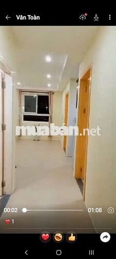 Căn hộ 56m²,2 ngủ,1 khách,cc Ecohome 1,Đông Ngạc,Băc Từ LiêmVào ở ngay