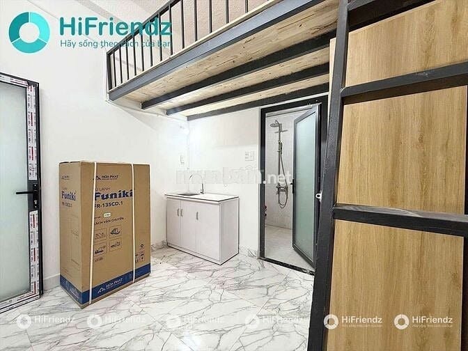 Phòng trọ sinh viên có gác giá rẻ ngay ngã tư ga và đại học NTTU