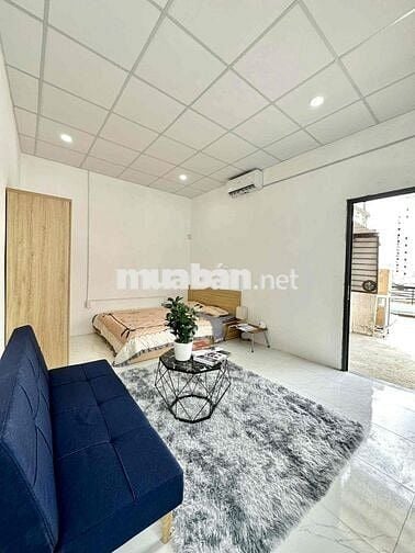 🔥🔥🌸 CHO THUÊ CĂN HỘ BAN CÔNG LỚN - 35 M2 - FULL NỘI THẤT