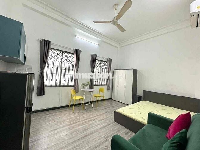 Chdv Studio Hai Cửa Sổ_ DT40M2 Full Nội Thất Gần Đại Học Văn Lang CS3