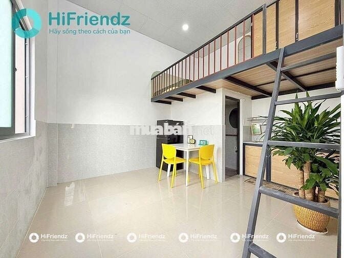 CHO THUÊ PHÒNG DUPLEX VƯỜN LÀI GẦN ĐẠI HỌC NGUYỄN TẤT THÀNH QUẬN 12