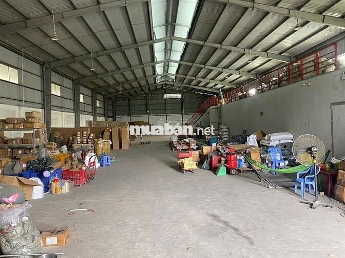 Chính chủ cho thuê kho xưởng 1000m2 tại QL1A, Quận 12 – Gần Ngã Tư Ga