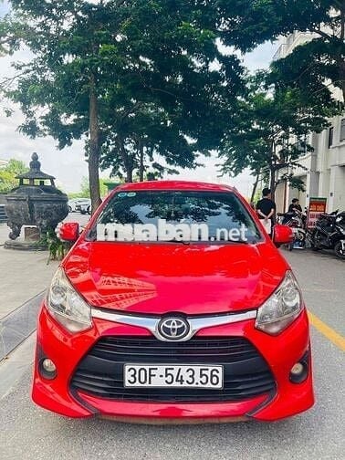 Toyota Wigo 2018 1.2G AT - 100000 km