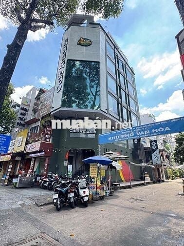 Cho thuê Nhà Q10,  Nguyễn tri phương 5,5x18m 1 hầm 5 lầu giá 99 triệu