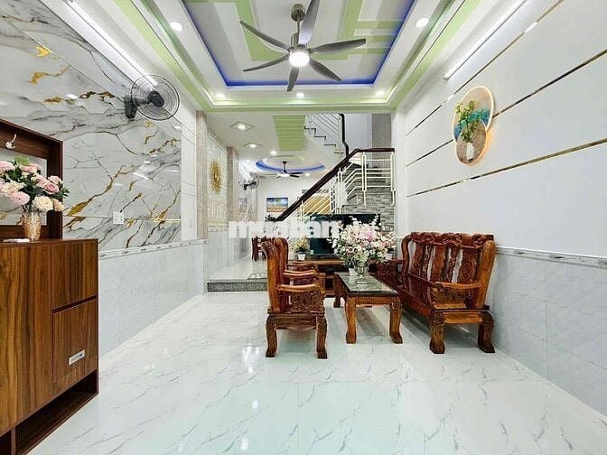 Siêu phẩm giá rẻ bằng lô đất - nhà đúc 1 lầu 56m2 gần trường học