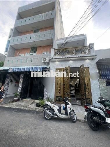 Nhà mặt tiền hẻm 230/ Mã Lò 4x20 1lầu 3 phòng 6tỷ 680 triệu hẻm 8m