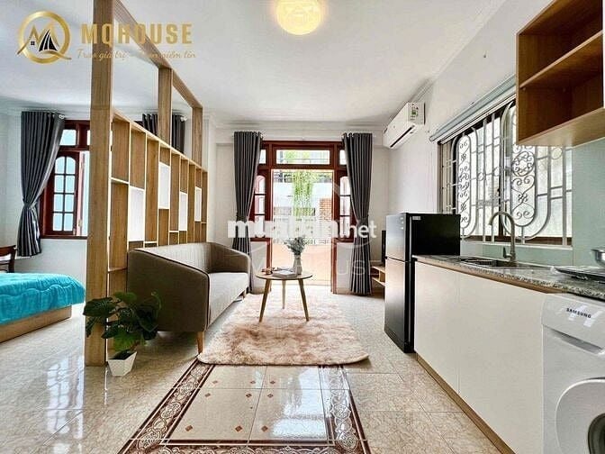 Studio ngay Hoàng Hoa Thám - Cộng Hoà full nội thất, ban công
