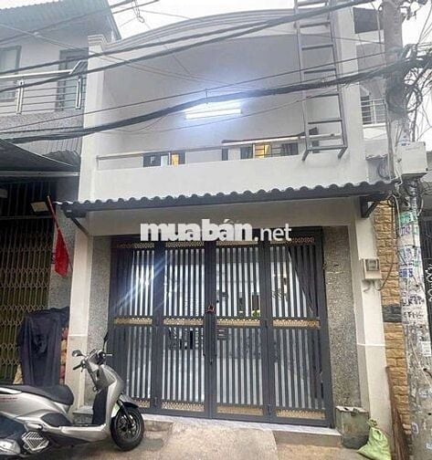 Cần Bán Gấp Nhà Phong Phú Bình Chánh Giá 1 Tỷ 8(Sổ Hồng Riêng)