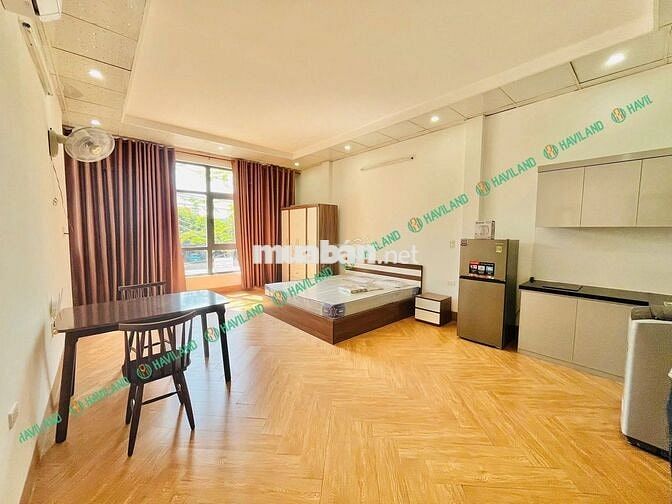 🏡CĂN HỘ STUDIO CỬA KÍNH LỚN - ĐẦY ĐỦ NỘI THẤT