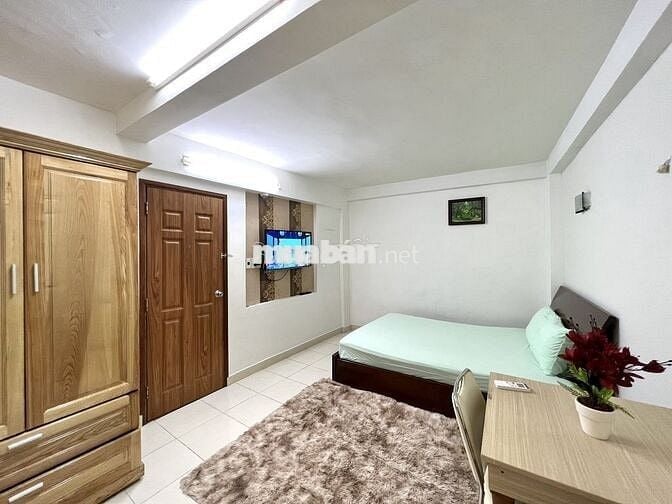 PHÒNG FULL TIỆN NGHI THANG MÁY GẦN ĐH SÀI GÒN, NGUYỄN VĂN CỪCỐNG QUỲNH