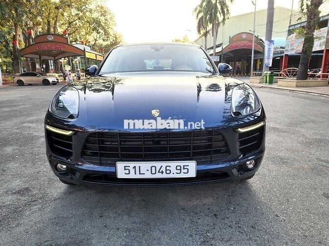 Macan 2017 1 chủ Xe nhà  ít sử dụng còn rất mới