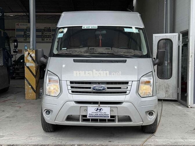 Ford Transit 2018 16 Chỗ 2.4 Diesel   - 190000 km