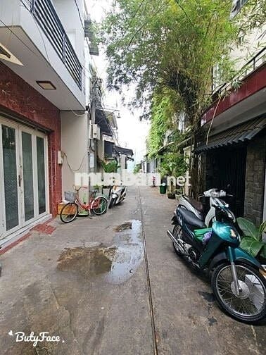 Hoa hồng 1% , bán nhà 3×14 , 2 lầu , hẻm 5m ,