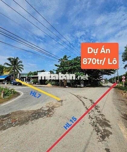 đất nền sổ riêng thổ cư nằm trong KDC đông đúc, pháp lý rõ ràng