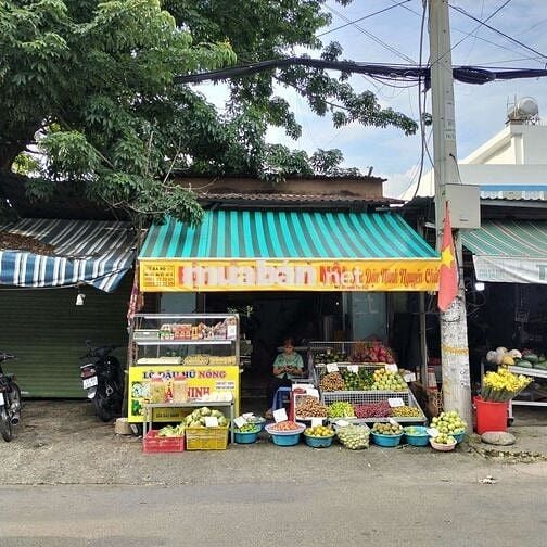 Sang Nhượng Mặt Bằng Kinh Doanh Chợ