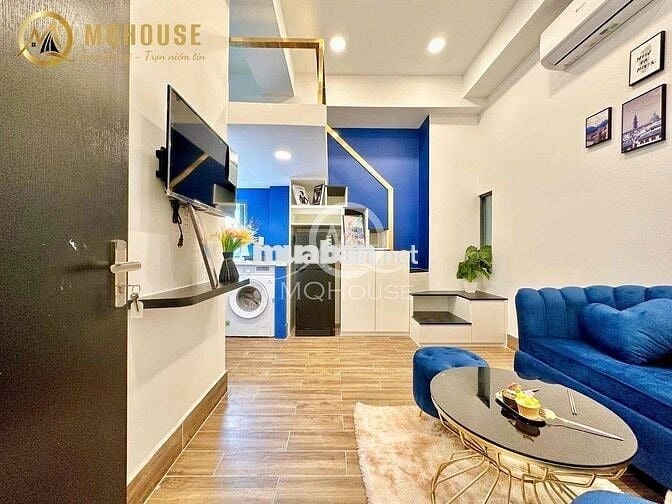 Duplex Gác Cao Full Nội Thất DT hơn 45m2 Quận Tân Bình Giáp Phú Nhuận
