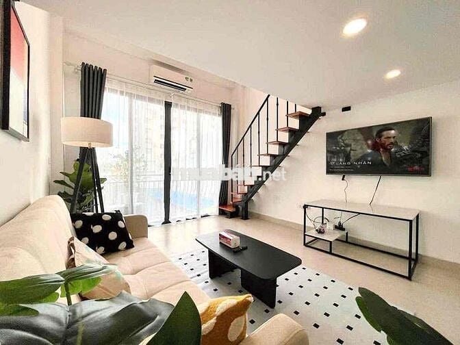 🔸CĂN HỘ MỚI 100% _ DUPLEX / 1PN NGAY CV THỎ TRẮNG _ CƯ XÁ BẮC HẢI💥