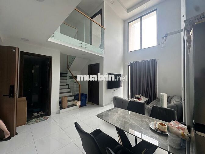 CHO THUÊ DUPLEX THÔNG TẦNG 85M NGAY TẠ QUANG BỬU Q8
