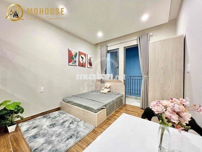 Cho Thuê Căn Hộ Tách Bếp Đường Nơ Trang Long Gần ĐH Hutech, UEF,.....