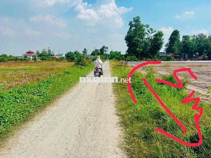 ĐẤT 420TR FULL THỔ PHƯỚC THẠNH ĐƯỜNG THÔNG 4,5M 5x28 SHR KDC ĐÔNG ĐÚC
