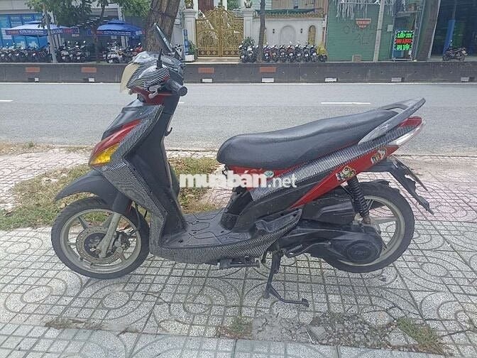 SYM Attila enjoy trùm mền máy êm zin giấy tờ TP