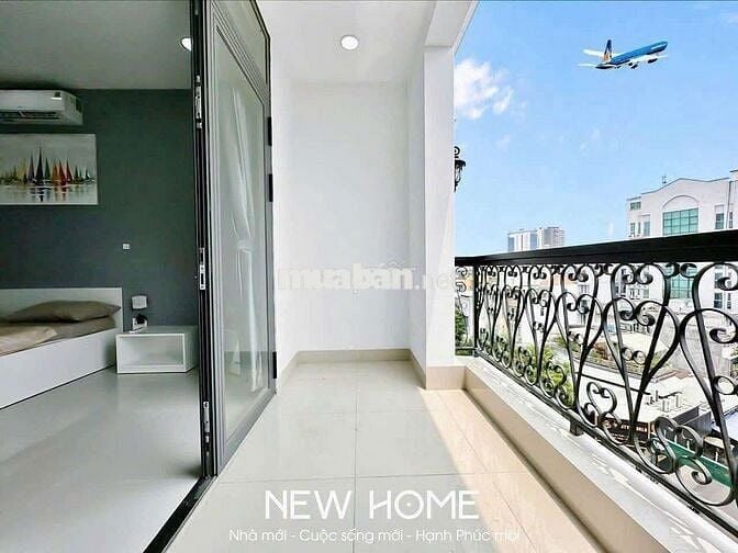 Căn hộ 45m2 dạng 1pn full nội thất mặt tiền Lê Văn Sỹ - Q3