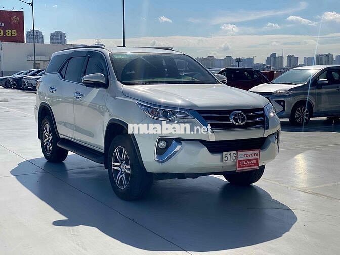 Toyota Fortuner 2018 2.7V 4x2 AT - 71000 km