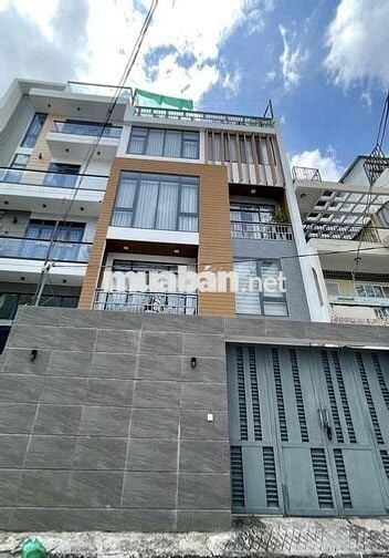 Bán nhà Hẻm xe hơi Nguyễn Trãi Q1 , 5x9 vuông A4 , 4 tầng , nhỉnh 9ty
