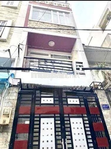 Nhà Nguyên Căn 4 Tầng 3PN3WC Tô Hiến Thành Q10 146m2 gđ ở, sv ghép KD
