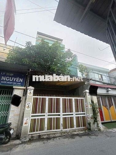 Cho thuê nhà 3 lầu sân thượng cách MT đường TL 43 chỉ 30m P Bình Chiểu