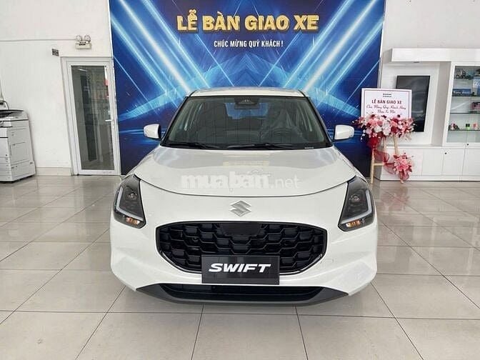 Suzuki Swift 2025 giao ngay chỉ với 190 triệu