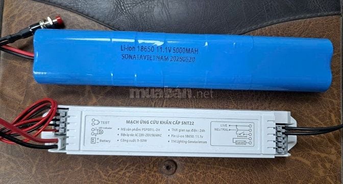 BỘ ĐÈN DỰ PHÒNG T8 1,2M 20W- SONATA VIET NAM