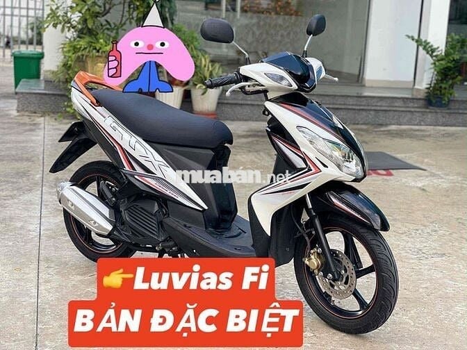 [ĐI MUÔN ĐỜI]👉 Luvias Fi 125 2015✨Zin ngay chủ✨ĐẸP