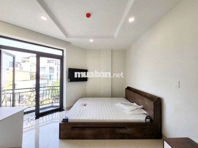 Cho Thuê Phòng Ban Công Full Nội Thất ở Nguyễn Văn Thương Bình Thạnh