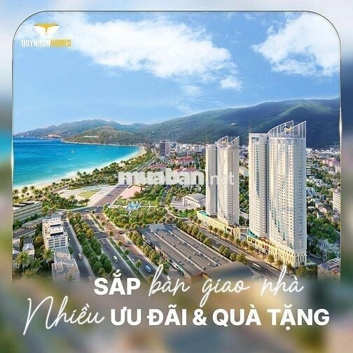 BÁN CĂN HỘ THE SAILING QUY NHƠN - RỔ HÀNG CUỐI,  VIEW BIỂN TRIỆU ĐÔ