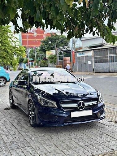 Mercedes Benz CLA 45 AMG 4MATIC model 2016