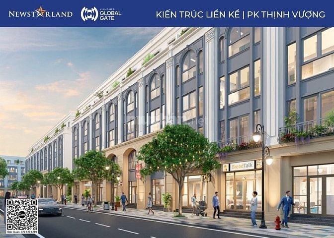 . Bán căn liền kề Ngôi Sao 1 (NS1) diện tích 62,5m² giá chỉ 22,44 tỷ V